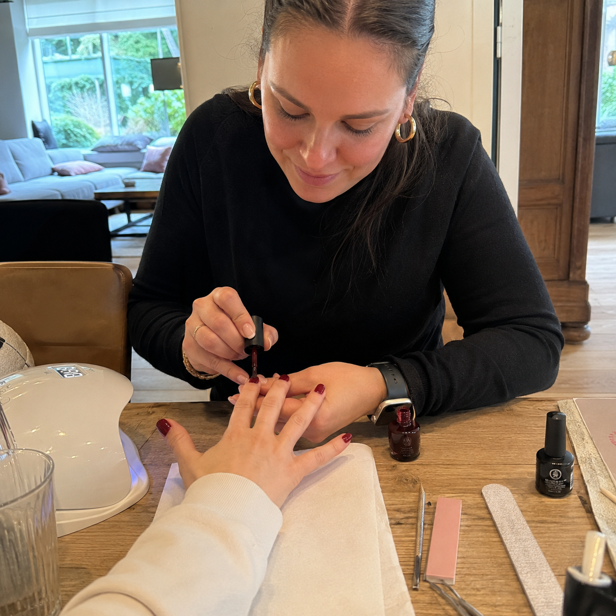 Behandeling door BautySession klant
