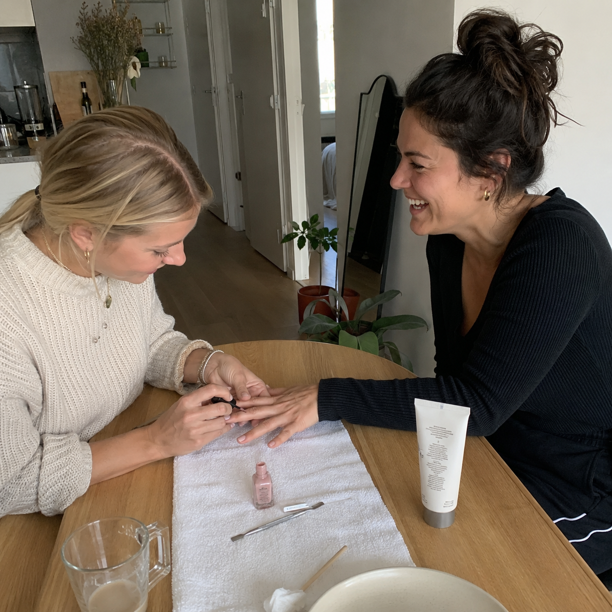 Behandeling door BeautySession klant