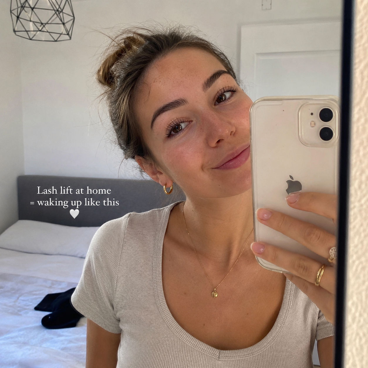 Behandeling door BeautySession klant