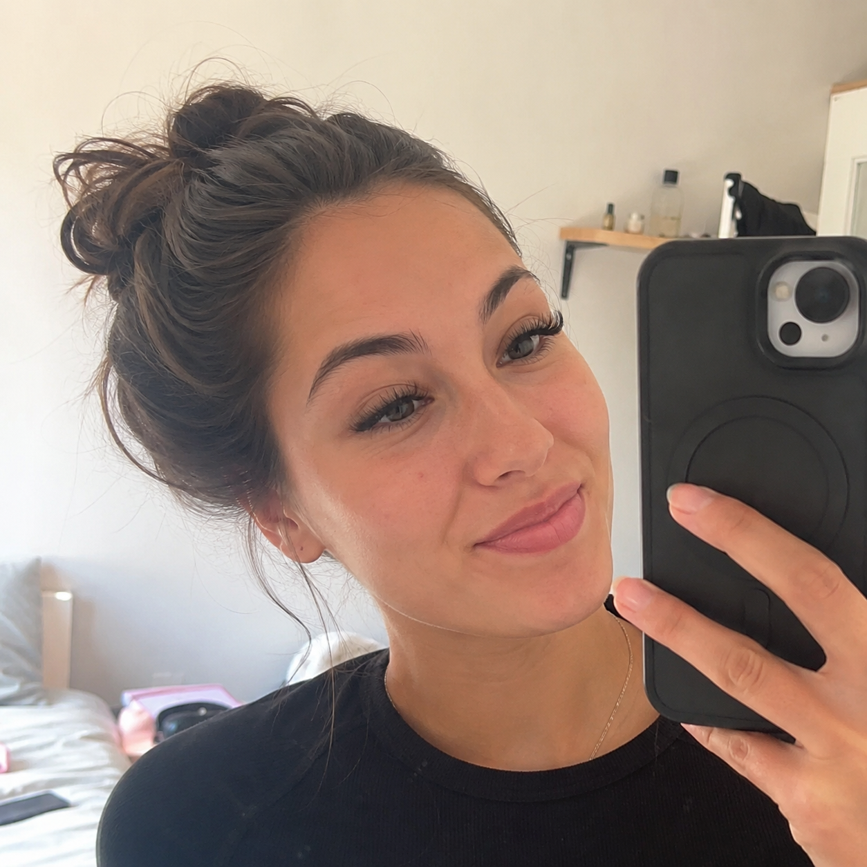 Behandeling door BeautySession klant