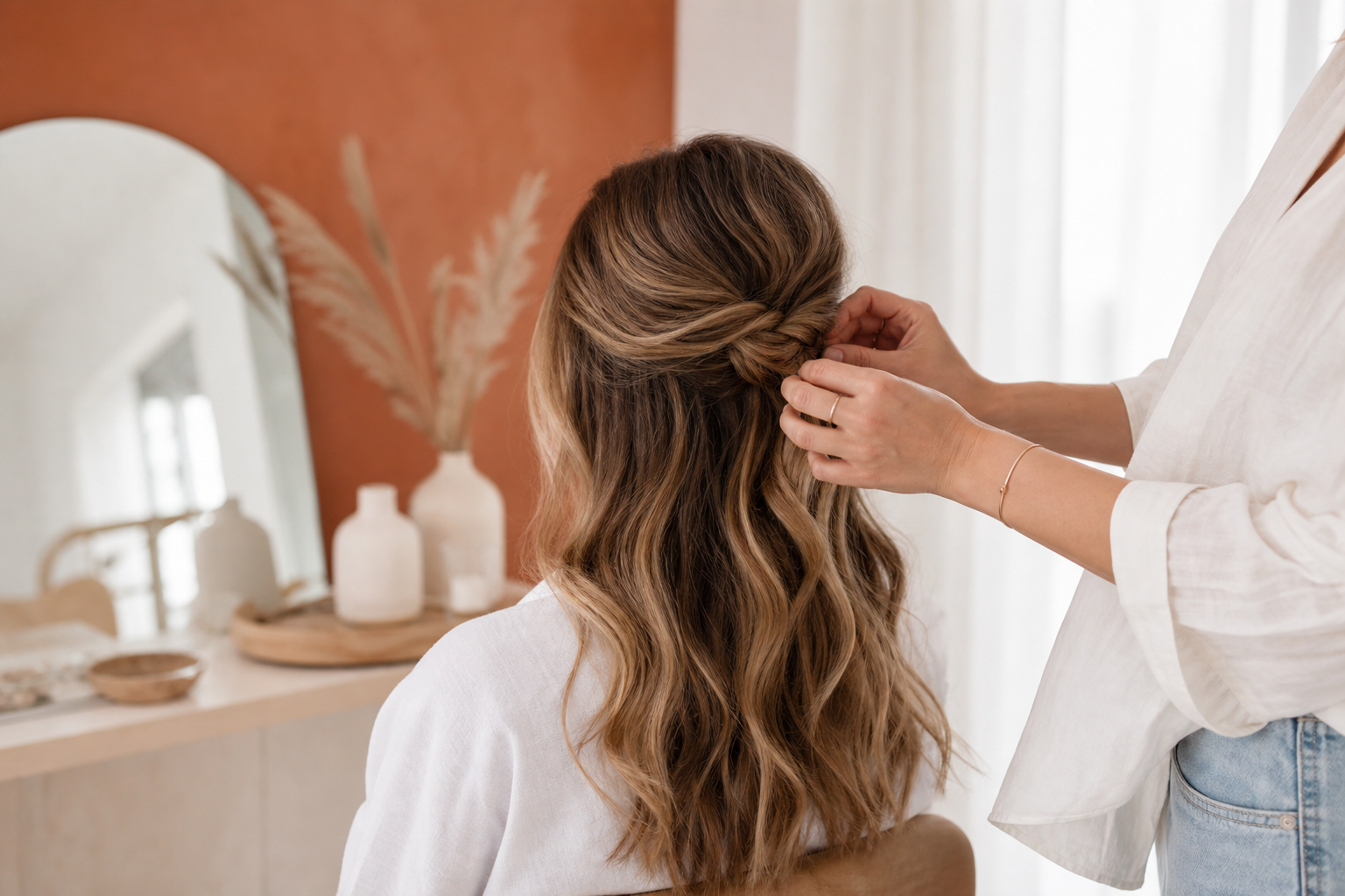 Hairstyling aan huis
